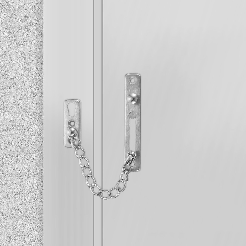 Security Chain Door - 2 Cadenas de Seguridad de Acero