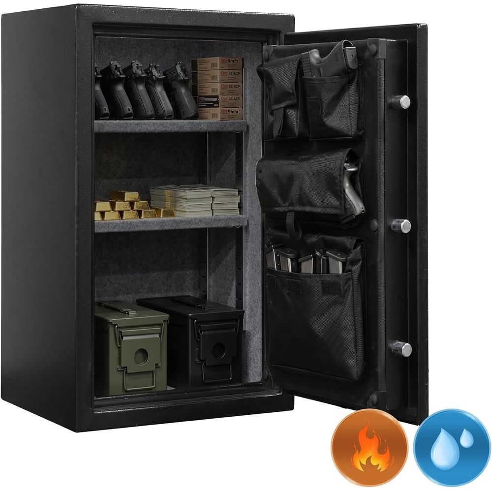 Fire Safe Document - Caja Fuerte para Pistola Grande con