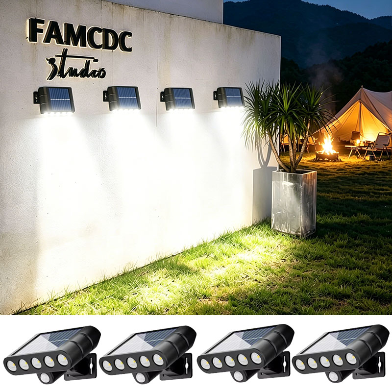 Power Outage Light - Lámpara de Pared Solar para Exteriores,