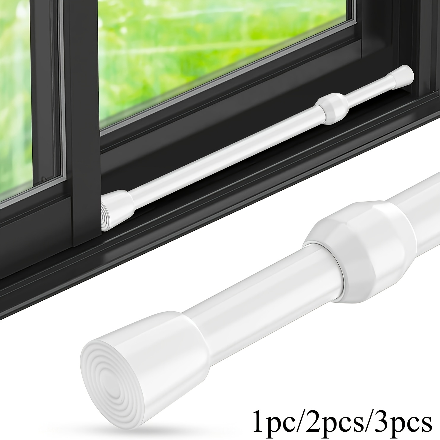 Window Lock Bar - Barra de Seguridad Ajustable para Ventanas