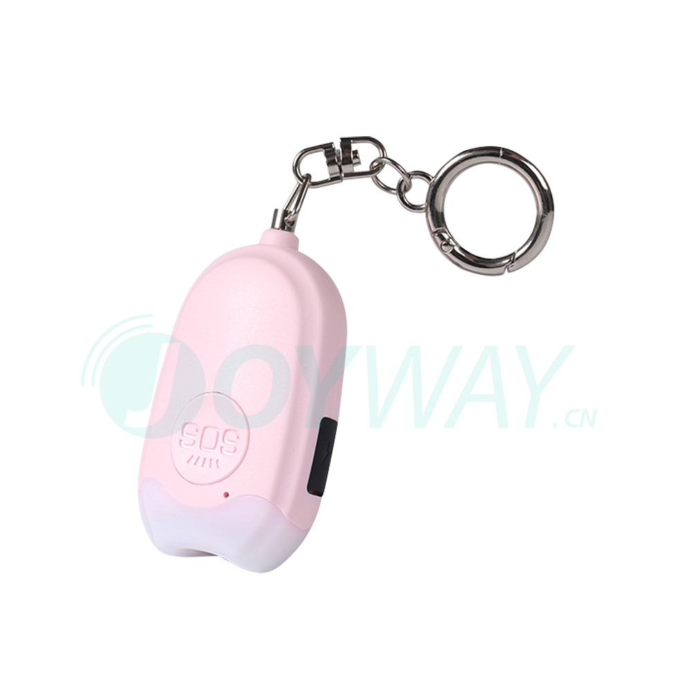 Personal Alarm Keychain - Venta al por mayor 130db alarma