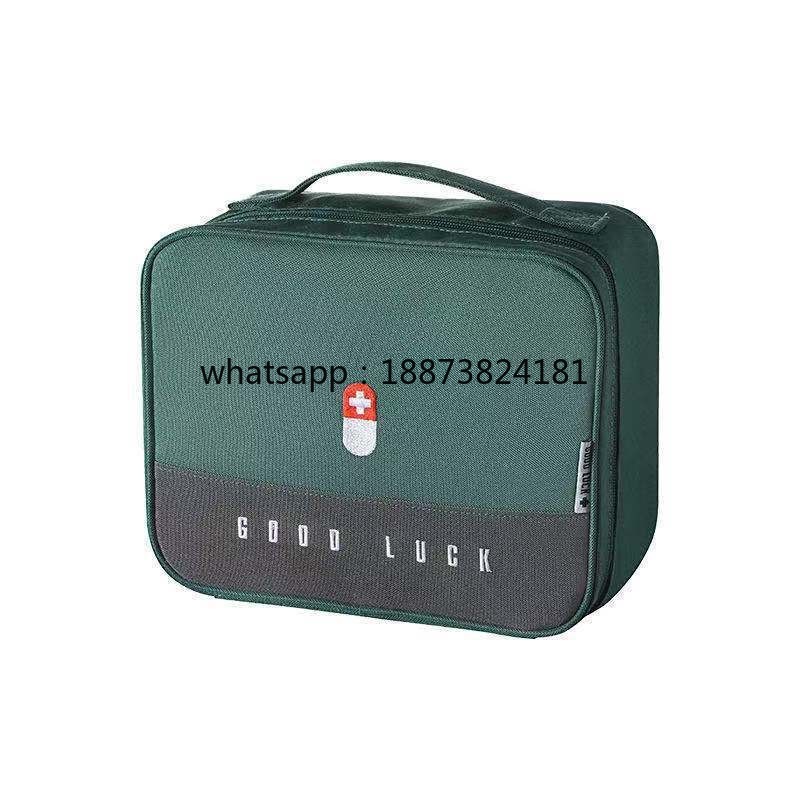 First Aid Bag Kit - Botiquín de Primeros Auxilios, Caja de