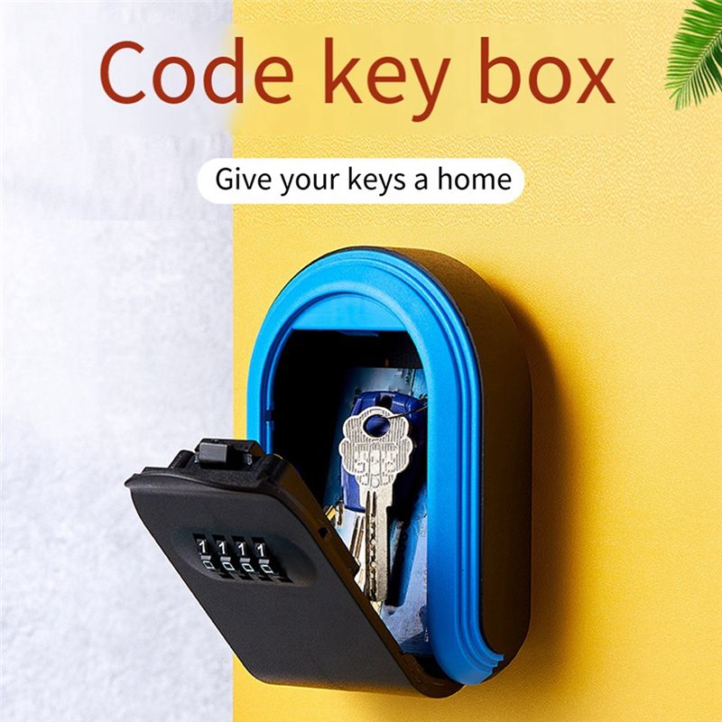 [A92Z!NUEVO] Caja de seguridad - Lockbox Key Secure reseña y precio