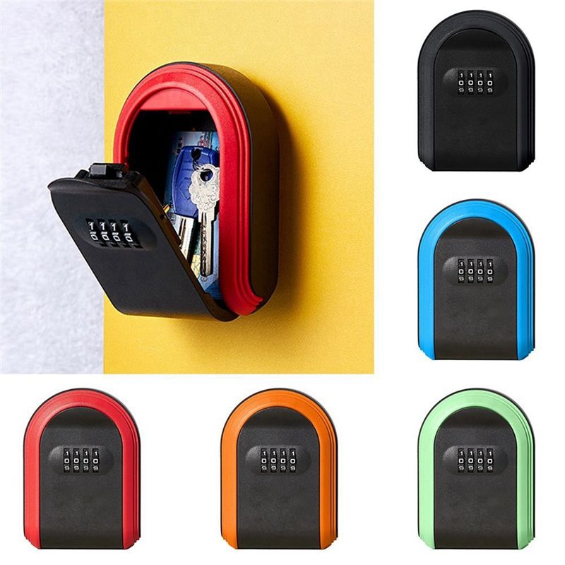 [A92Z!NUEVO] Caja de seguridad - Lockbox Key Secure reseña y precio
