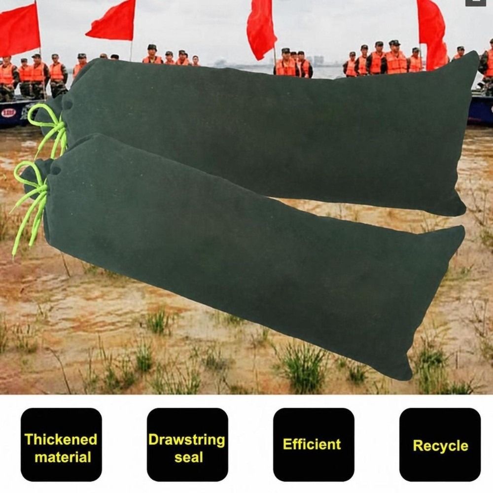 Paquete de 5 Bolsas de Lona Gr - Flood Barrier Bag reseña y precio
