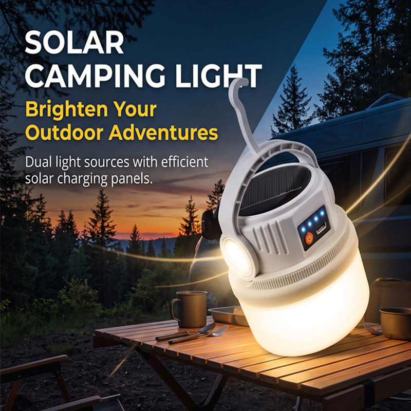 Lámpara Solar de Camping Imper - Power Outage Light reseña y precio
