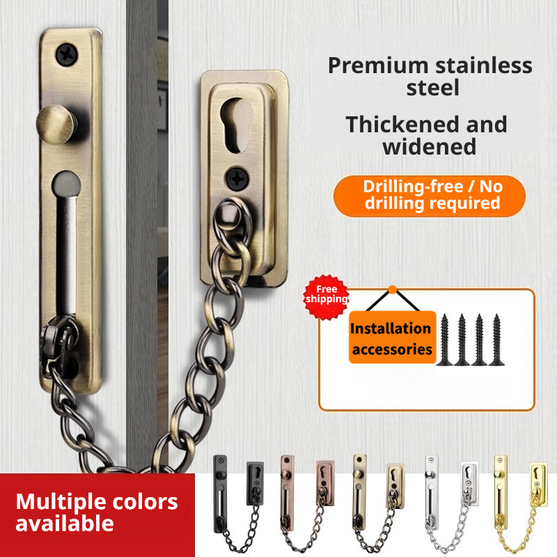 Cadena de Seguridad Antirrobo  - Security Chain Door reseña y precio