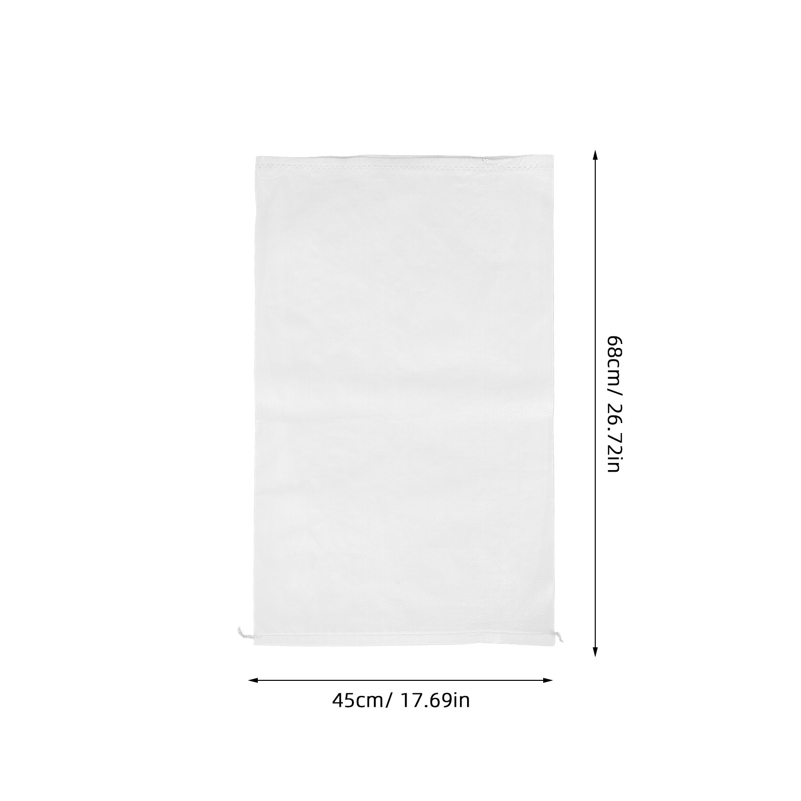 20 Bolsas de Arena Gruesas con - Flood Barrier Bag reseña y precio