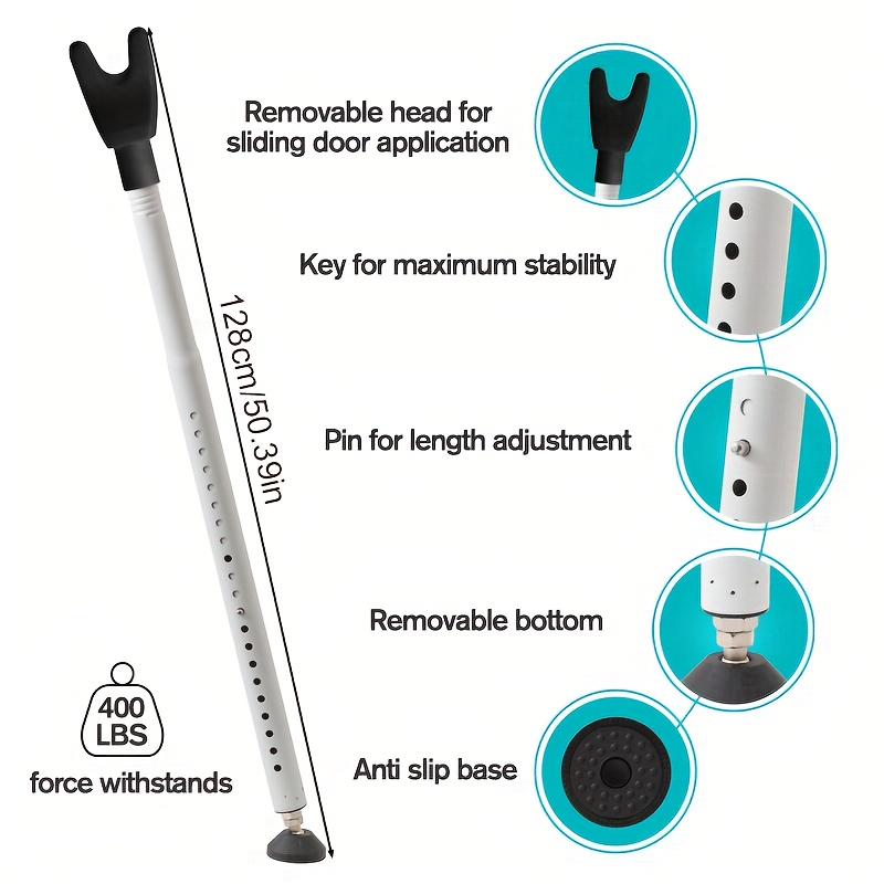 Barra de Seguridad Ajustable 2 - Window Lock Bar reseña y precio