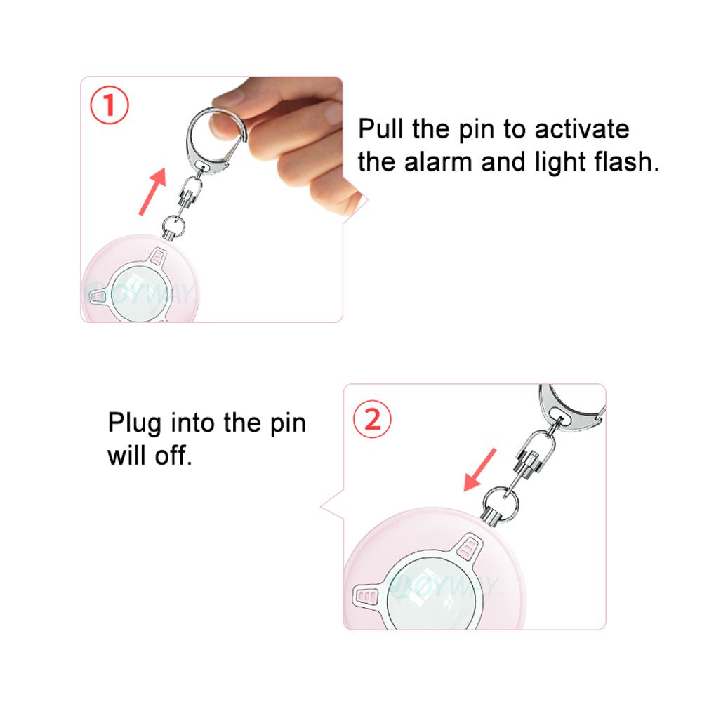 JOYWAY nuevo llavero de alarma - Personal Alarm Keychain reseña y precio