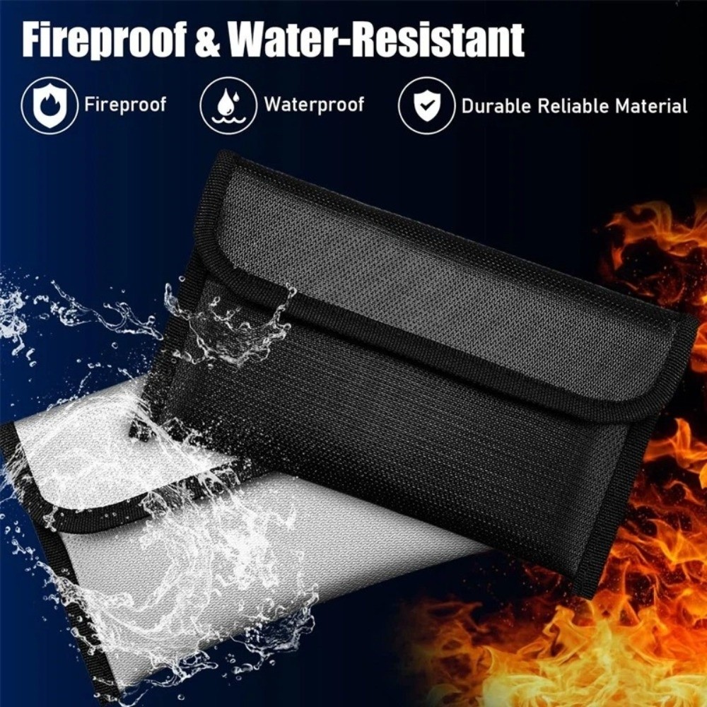 Bolsa de Almacenamiento Portát - Fire Safe Document reseña y precio