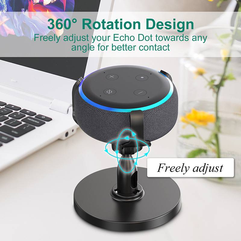 Echo Dot 3.o soporte de escrit - Amazon Speaker Echo Pop reseña y precio