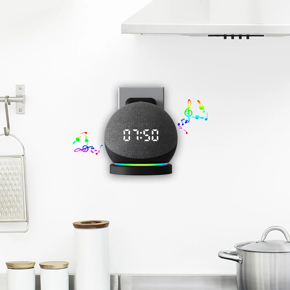 Soporte de plástico para monta - Amazon Speaker Echo Pop reseña y precio