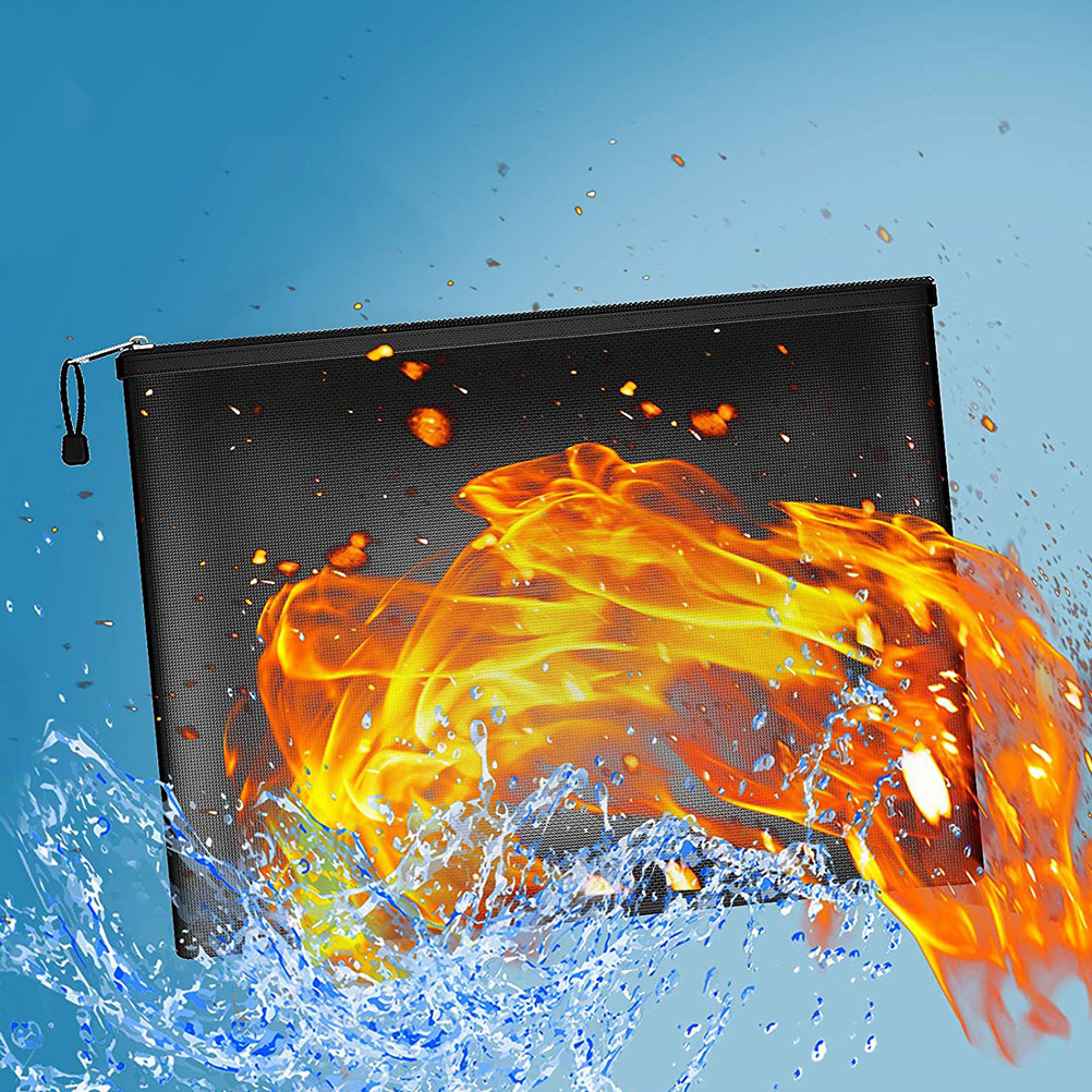 Bolsa para Documentos Resisten - Fire Safe Document reseña y precio