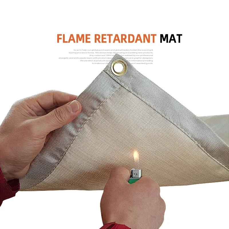 Nueva estera aislante ignífuga - Fire Blanket Kitchen reseña y precio