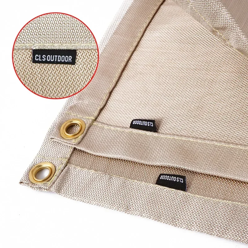 Nueva estera aislante ignífuga - Fire Blanket Kitchen reseña y precio