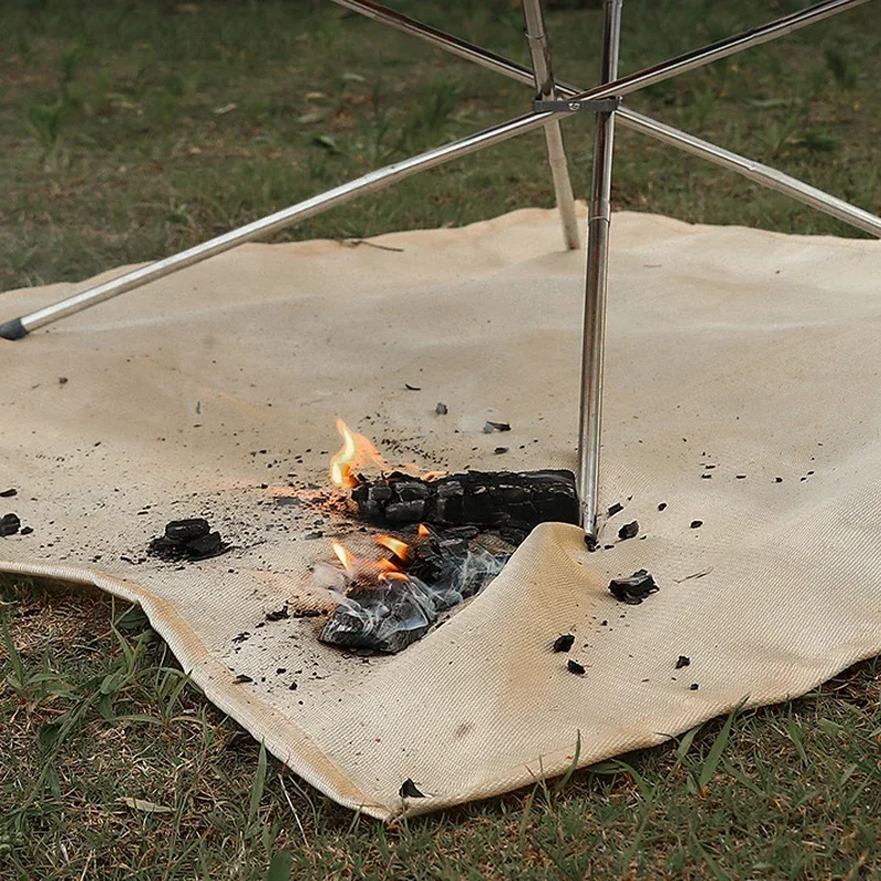 Nueva estera aislante ignífuga - Fire Blanket Kitchen reseña y precio