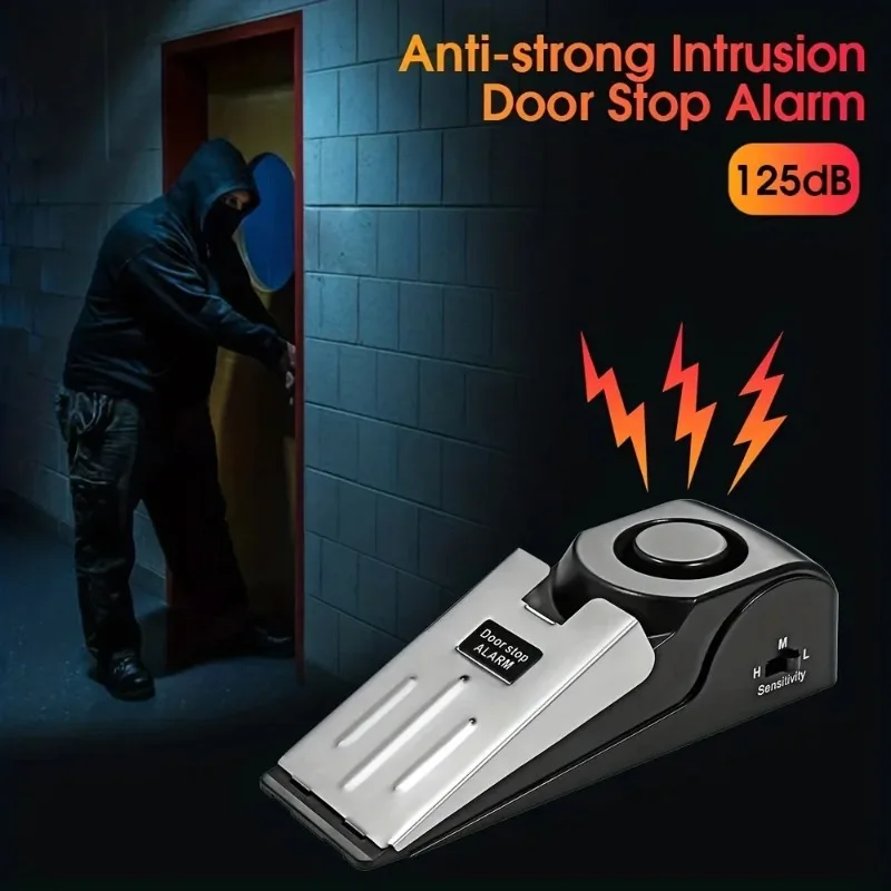 ZEXEF mini protección de segur - Door Stop Alarm reseña y precio