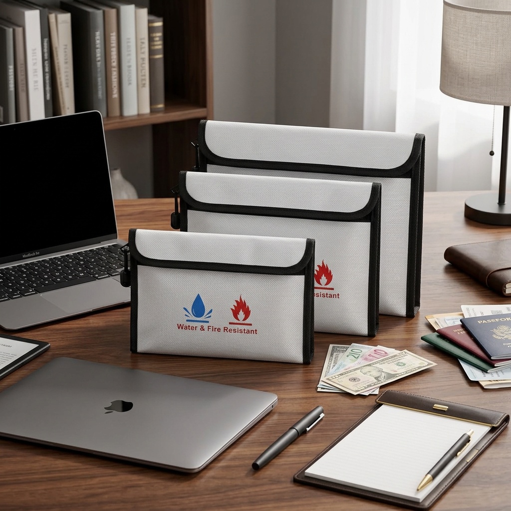 Bolsa para Documentos Resisten - Fire Safe Document reseña y precio