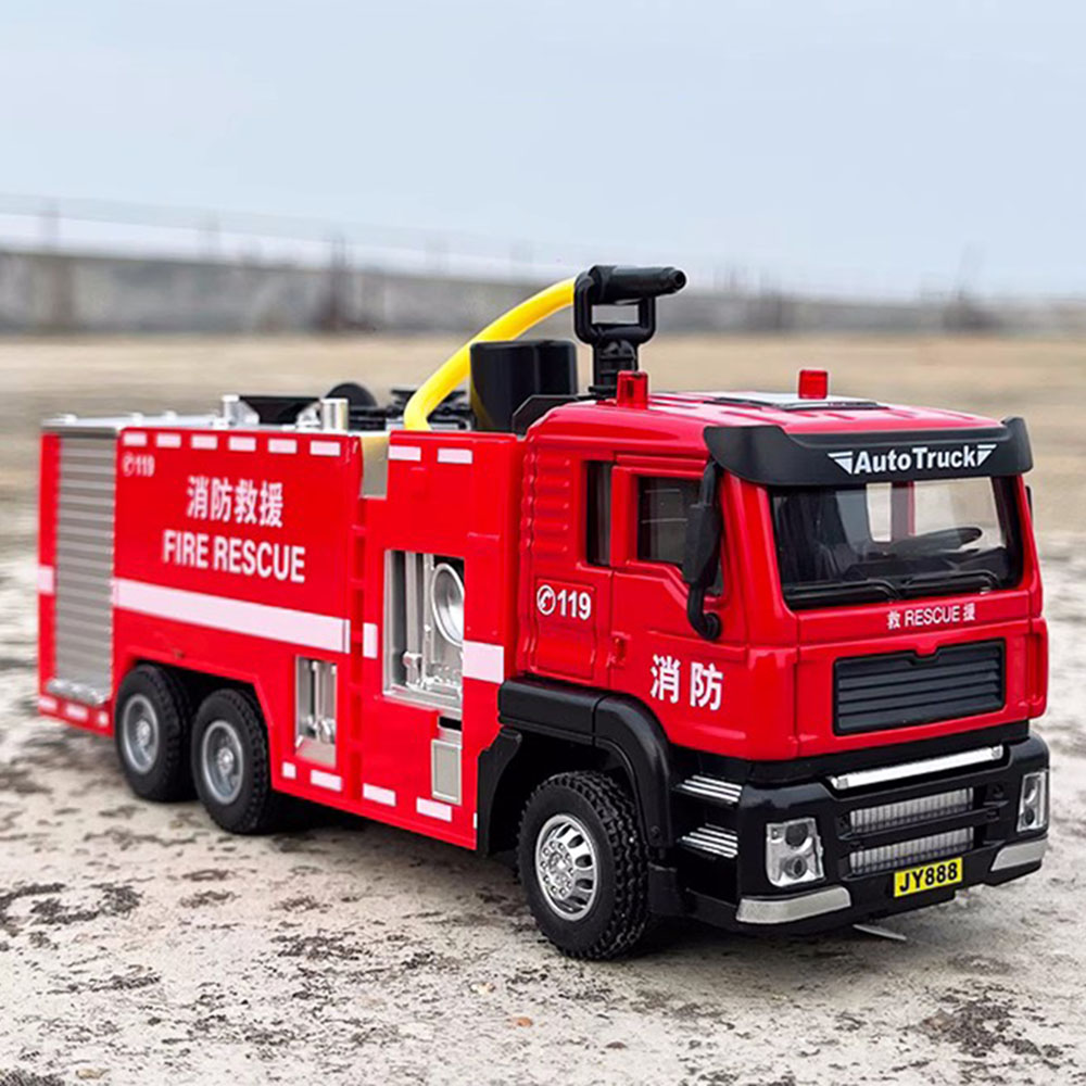 Motor de bomberos con escalera - Fire Escape Ladder reseña y precio