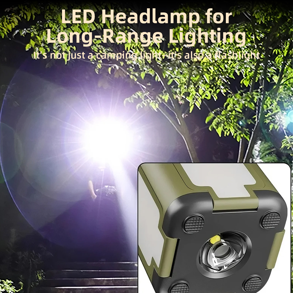 Linterna de Camping Portátil c - Power Outage Light reseña y precio